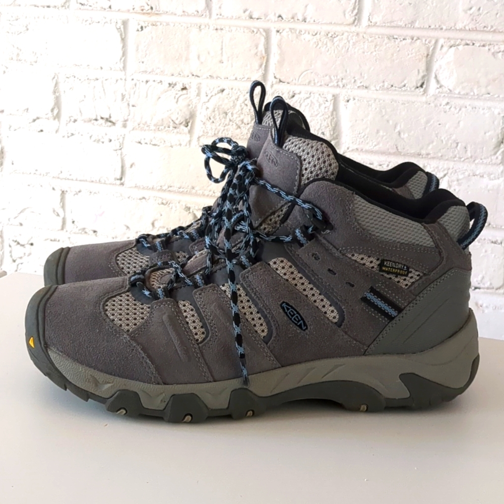 KEEN Women's Headout Mid Height Waterproof All Terrain Hiking Boots